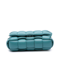 Nappa Intrecciato Padded Cassette Crossbody