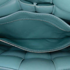 Nappa Intrecciato Padded Cassette Crossbody