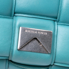 Nappa Intrecciato Padded Cassette Crossbody