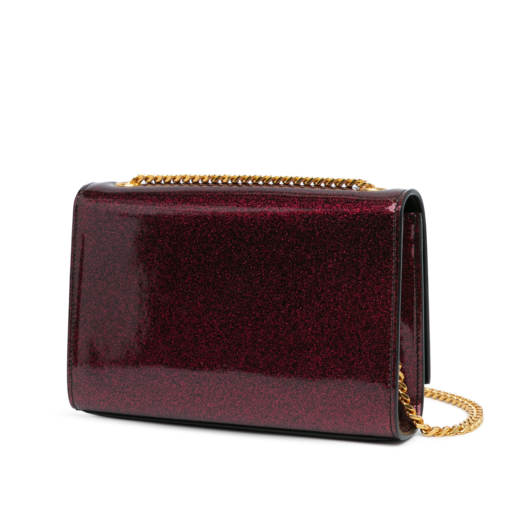 Small Glitter Patent Kate Crossbody