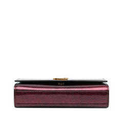 Small Glitter Patent Kate Crossbody