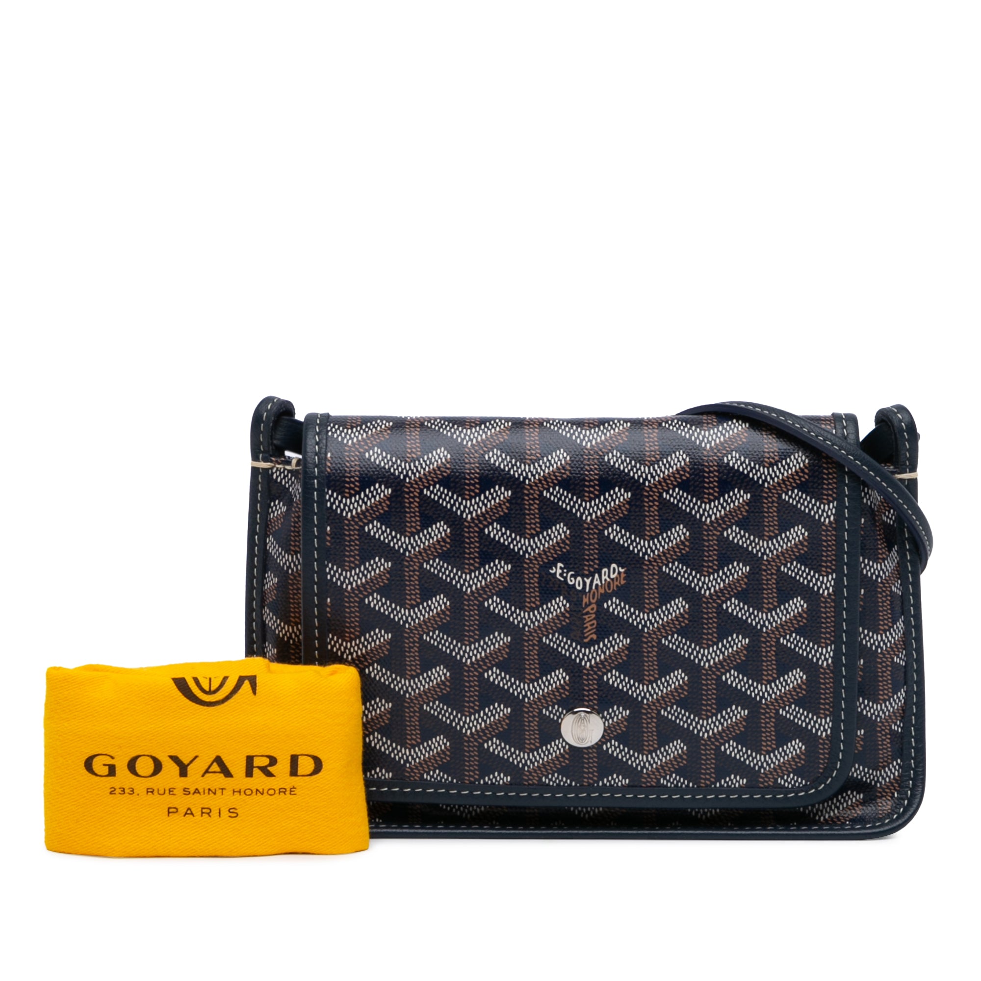 Goyardine Plumet Pocket Wallet