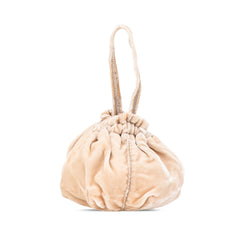 Velvet Bucket Bag
