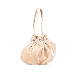 Velvet Bucket Bag