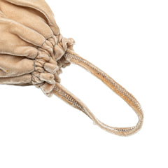 Velvet Bucket Bag