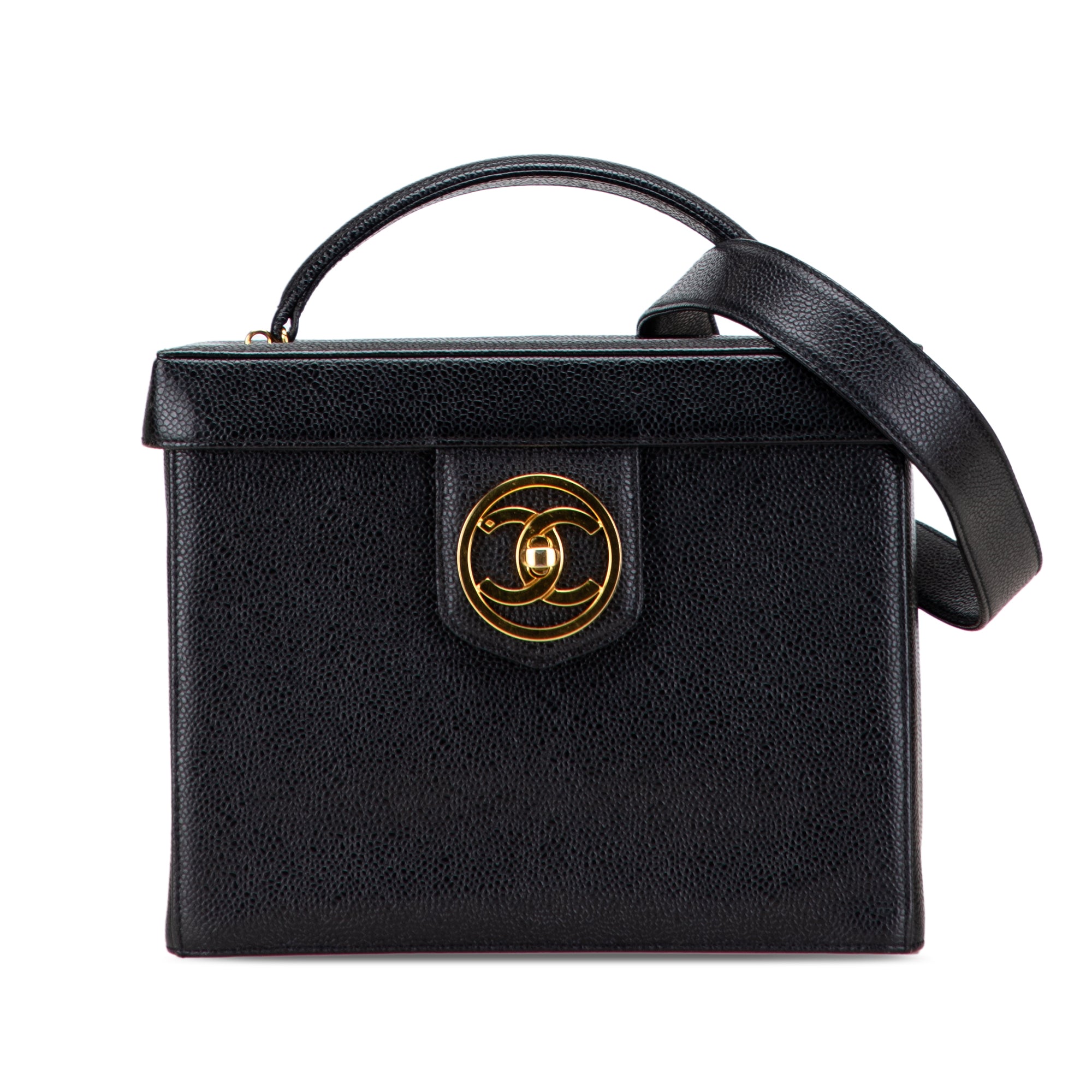 Caviar CC Turnlock Vanity Bag