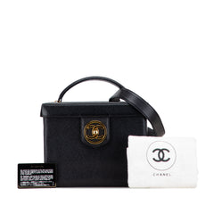 Caviar CC Turnlock Vanity Bag