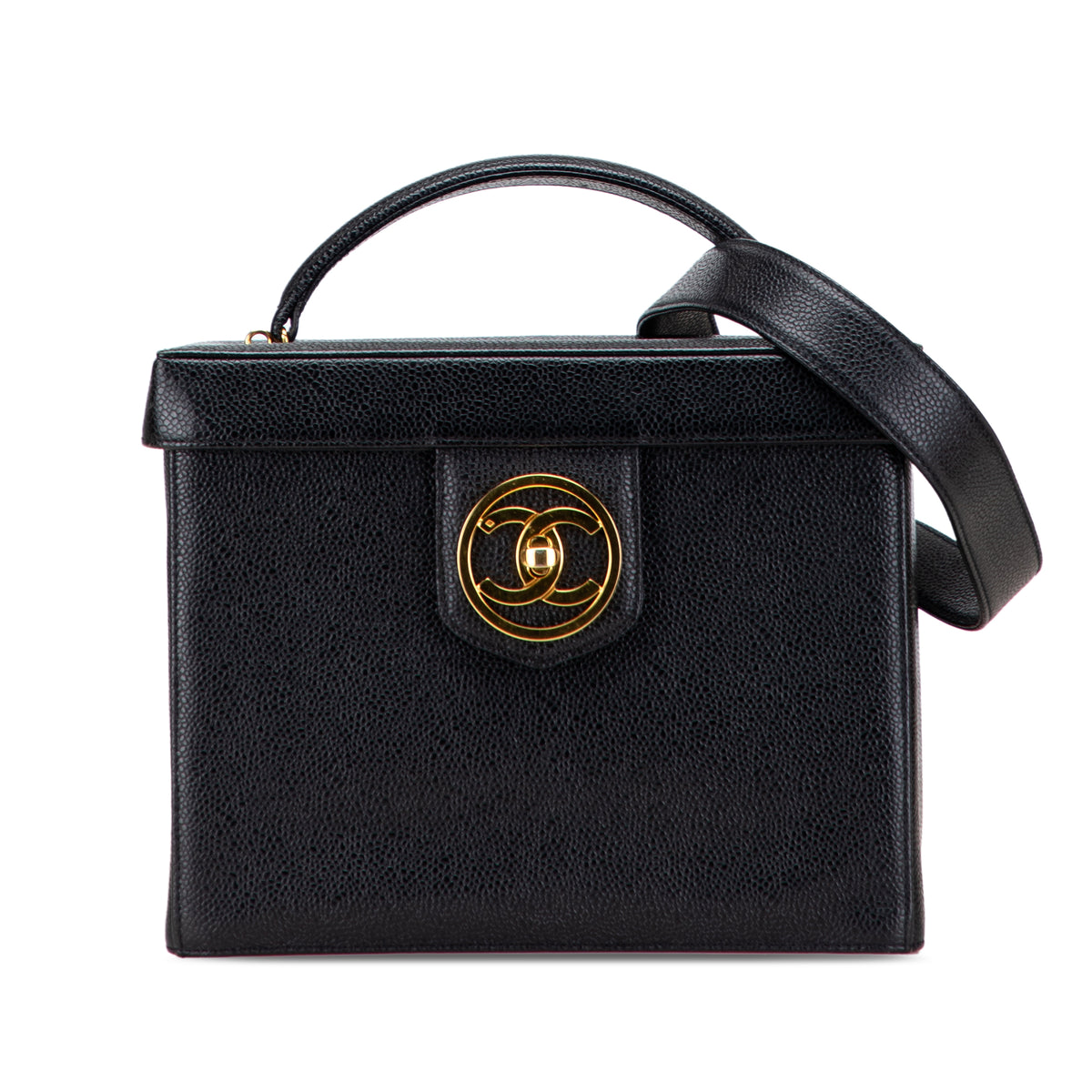 Caviar CC Turnlock Vanity Bag