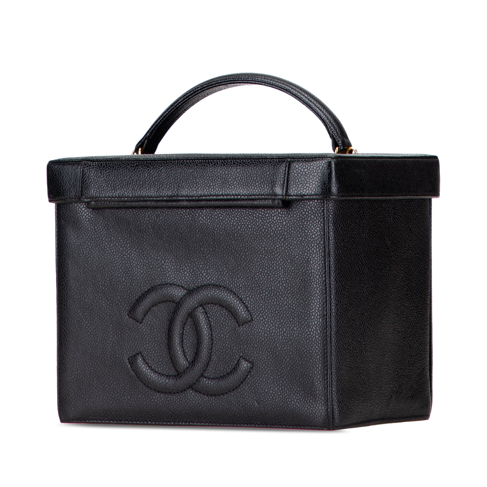 Caviar CC Turnlock Vanity Bag