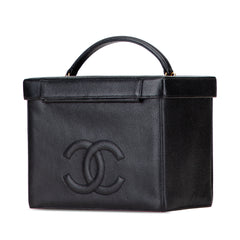 Caviar CC Turnlock Vanity Bag