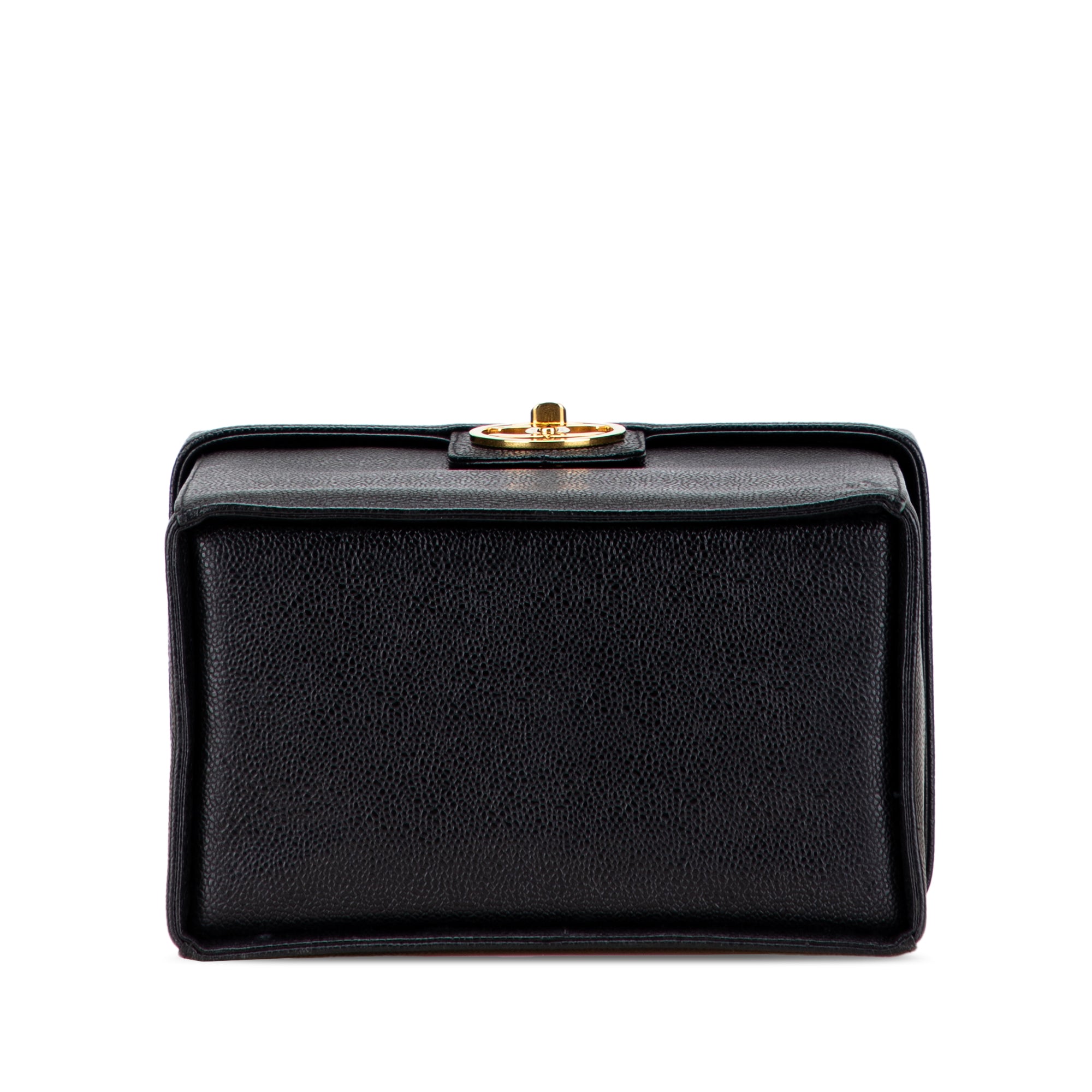 Caviar CC Turnlock Vanity Bag