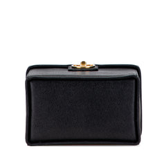 Caviar CC Turnlock Vanity Bag