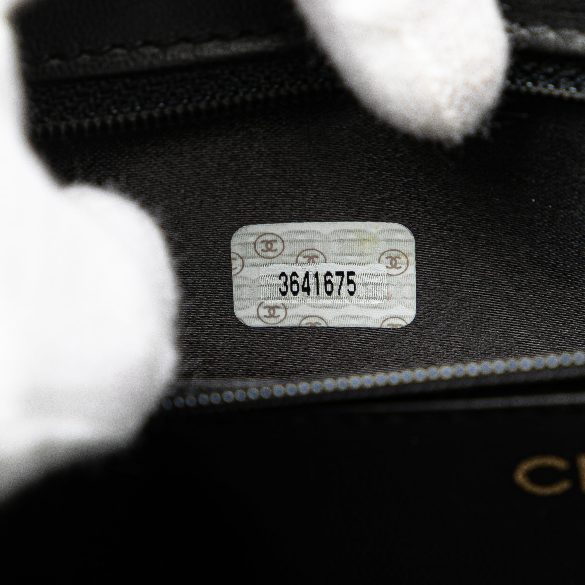 Caviar CC Turnlock Vanity Bag