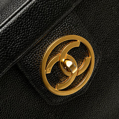 Caviar CC Turnlock Vanity Bag