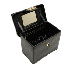 Caviar CC Turnlock Vanity Bag