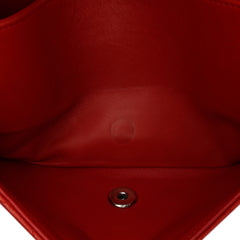 Medium Classic Lambskin Double Flap