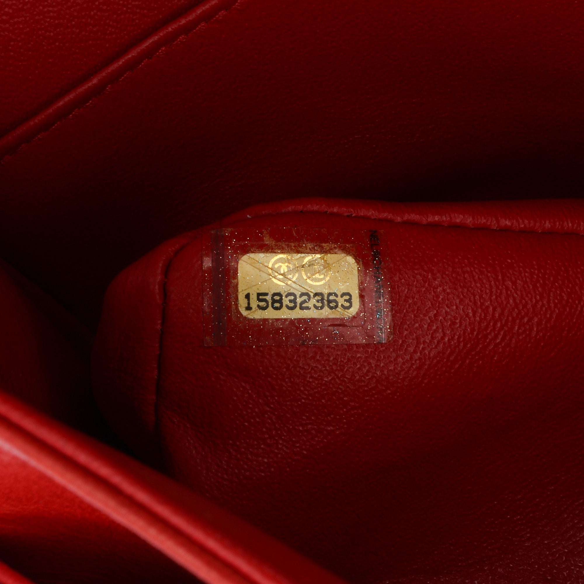 Medium Classic Lambskin Double Flap