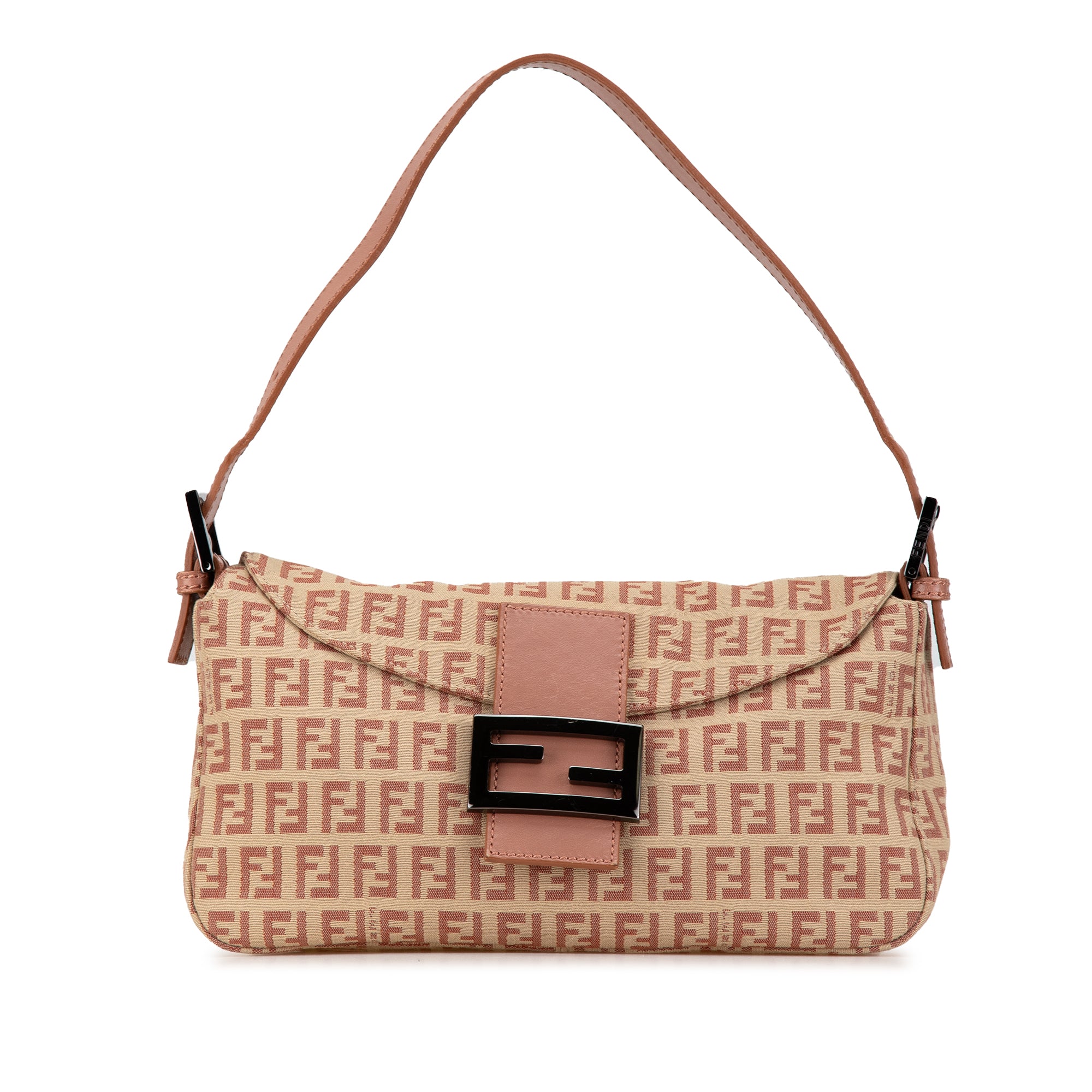 Zucchino Canvas Double Flap Shoulder Bag