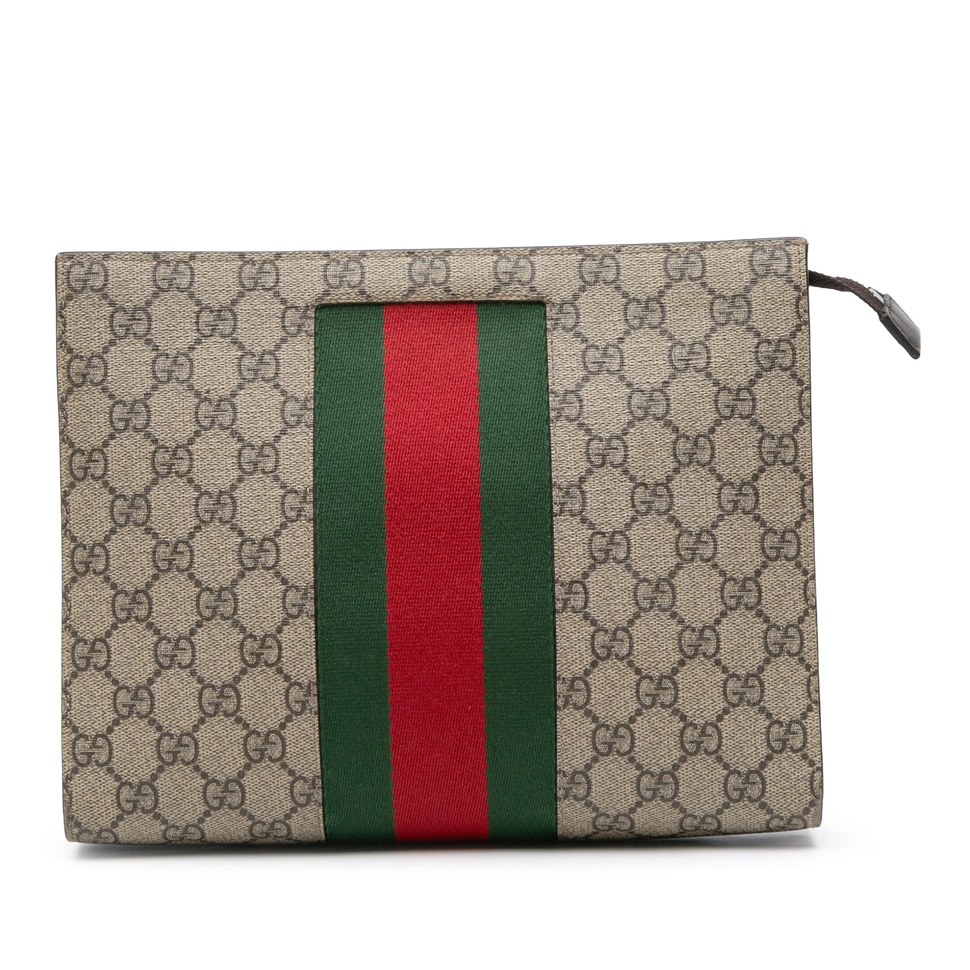 GG Supreme Web Clutch
