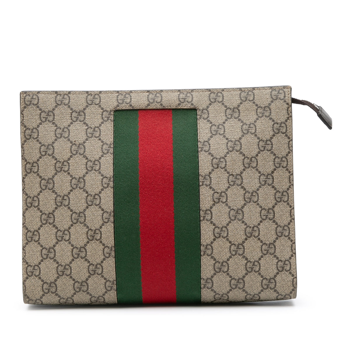 GG Supreme Web Clutch