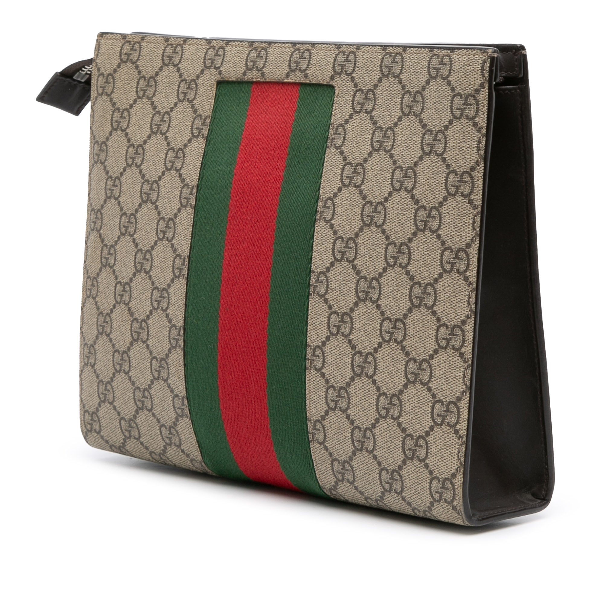 GG Supreme Web Clutch