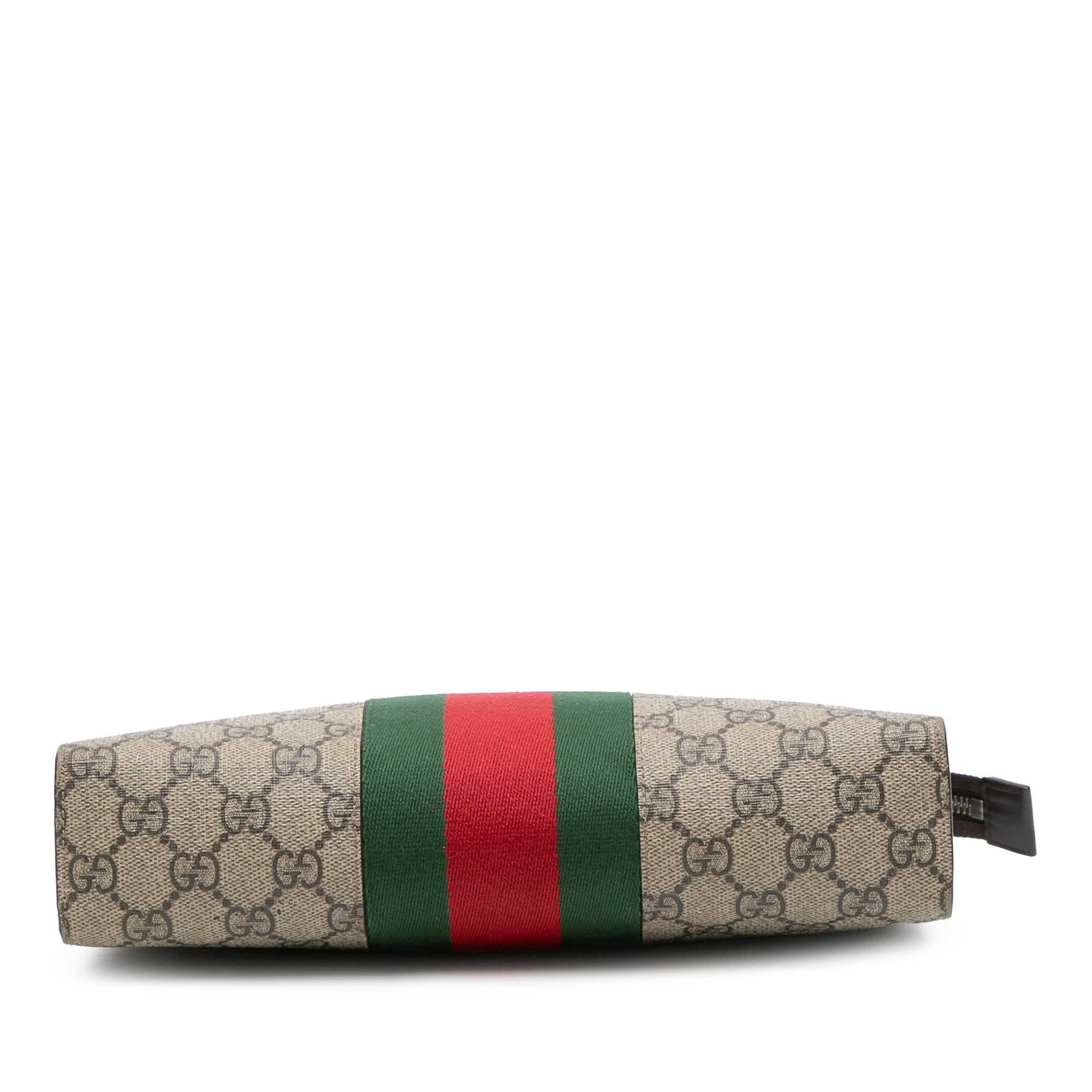GG Supreme Web Clutch