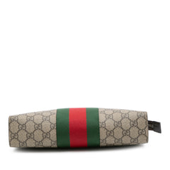 GG Supreme Web Clutch