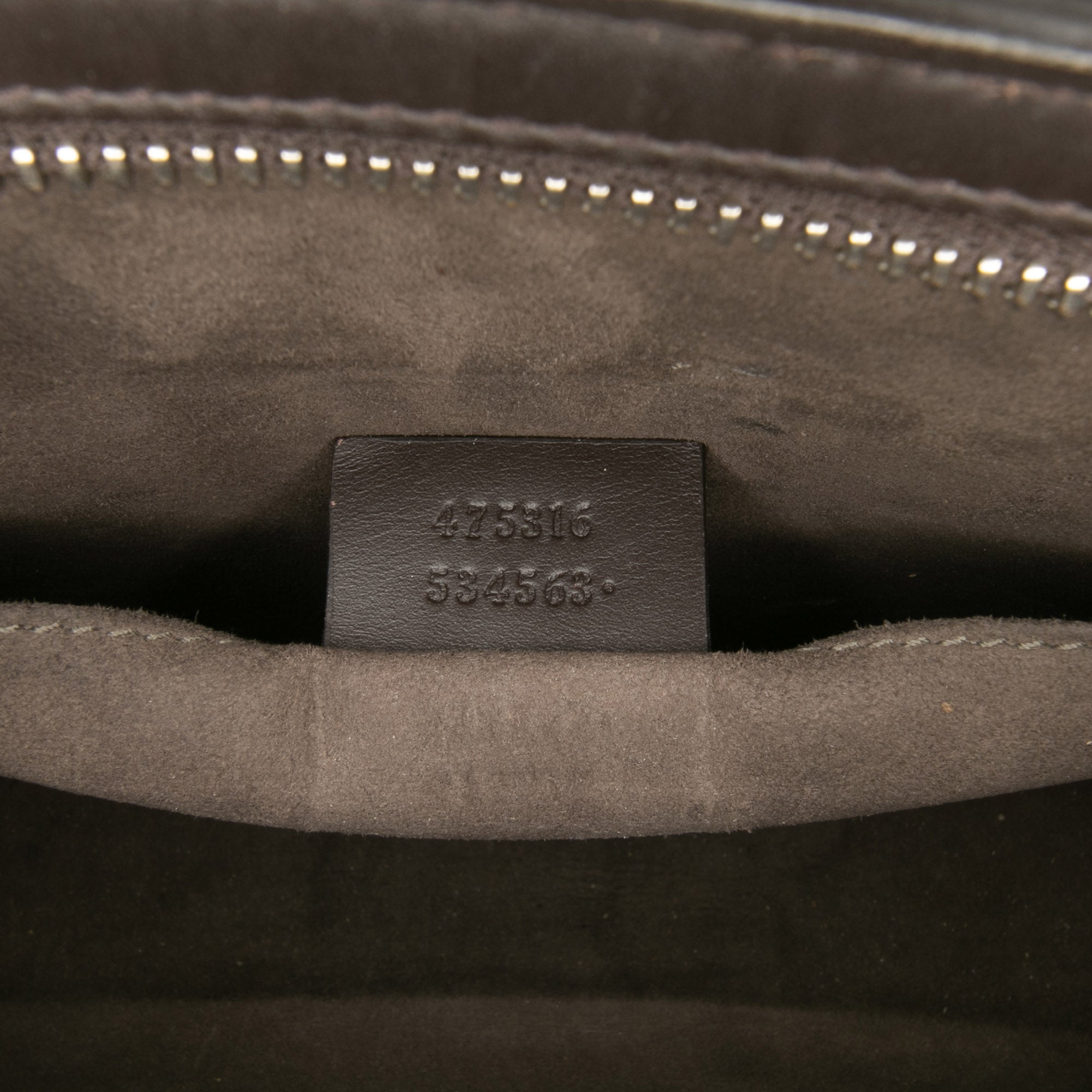 GG Supreme Web Clutch