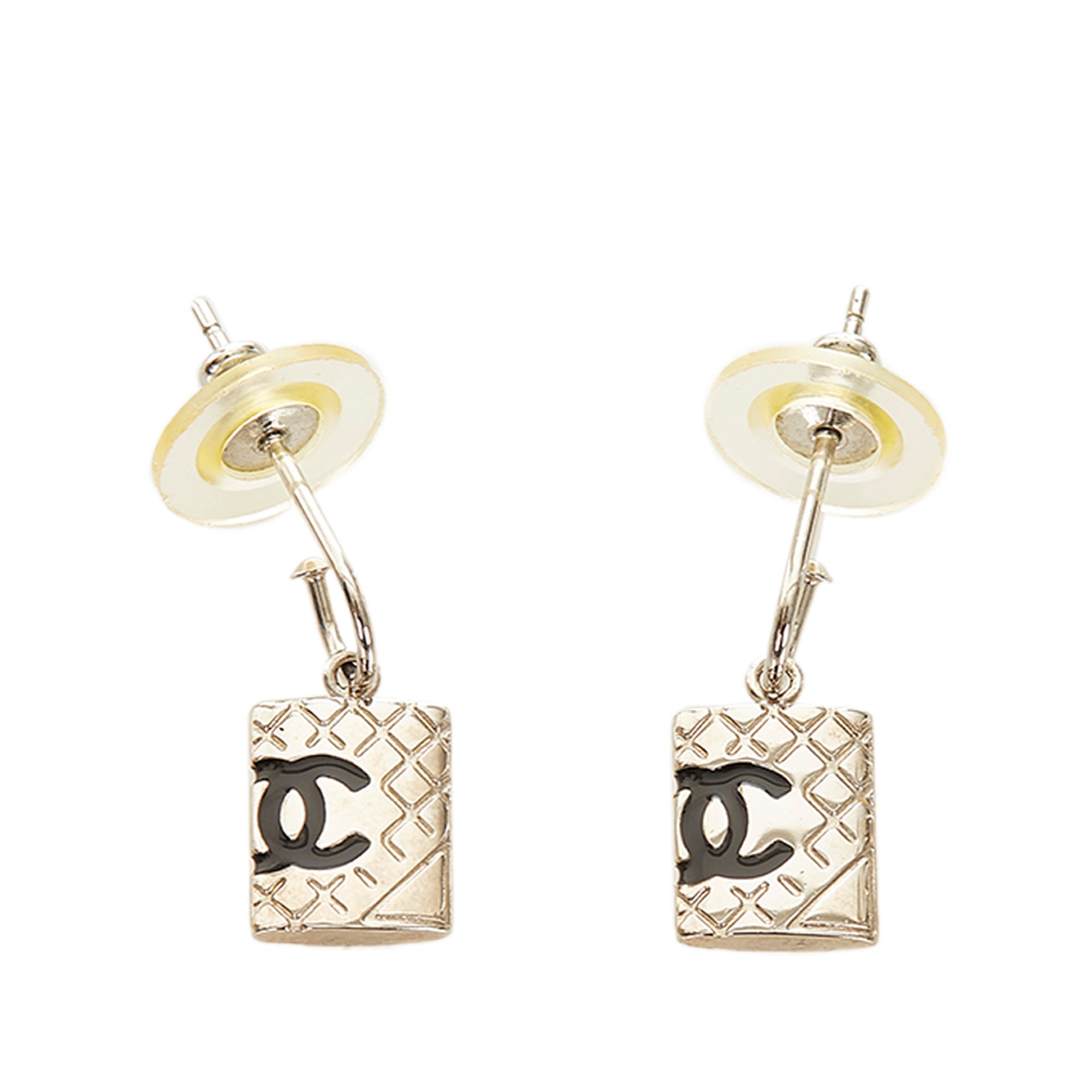 Cambon Ligne Pushback Earrings