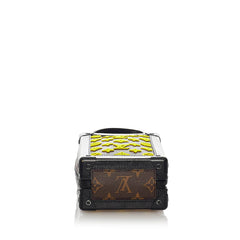 Monogram Tuffetage Vertical Soft Trunk