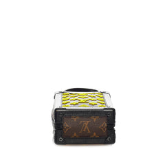 Monogram Tuffetage Vertical Soft Trunk