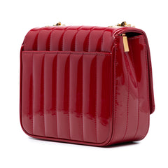 Small Patent Vicky Crossbody