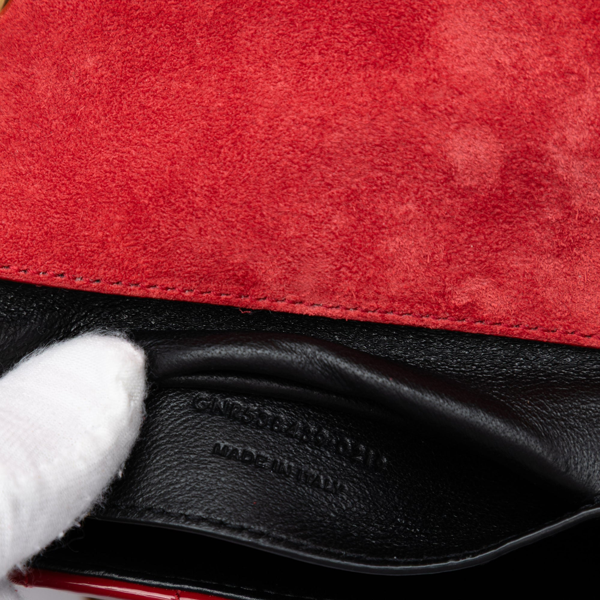 Small Patent Vicky Crossbody