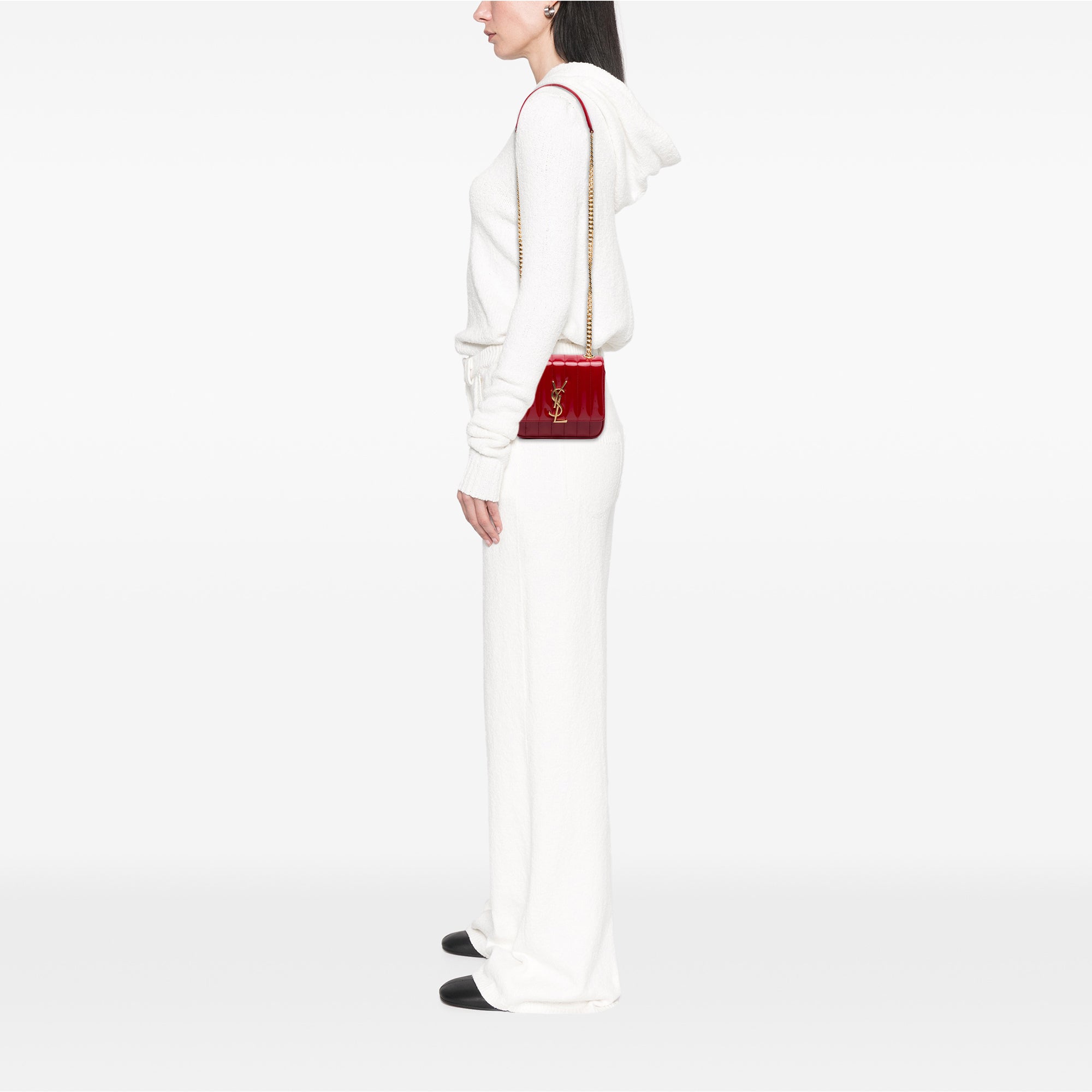 Small Patent Vicky Crossbody