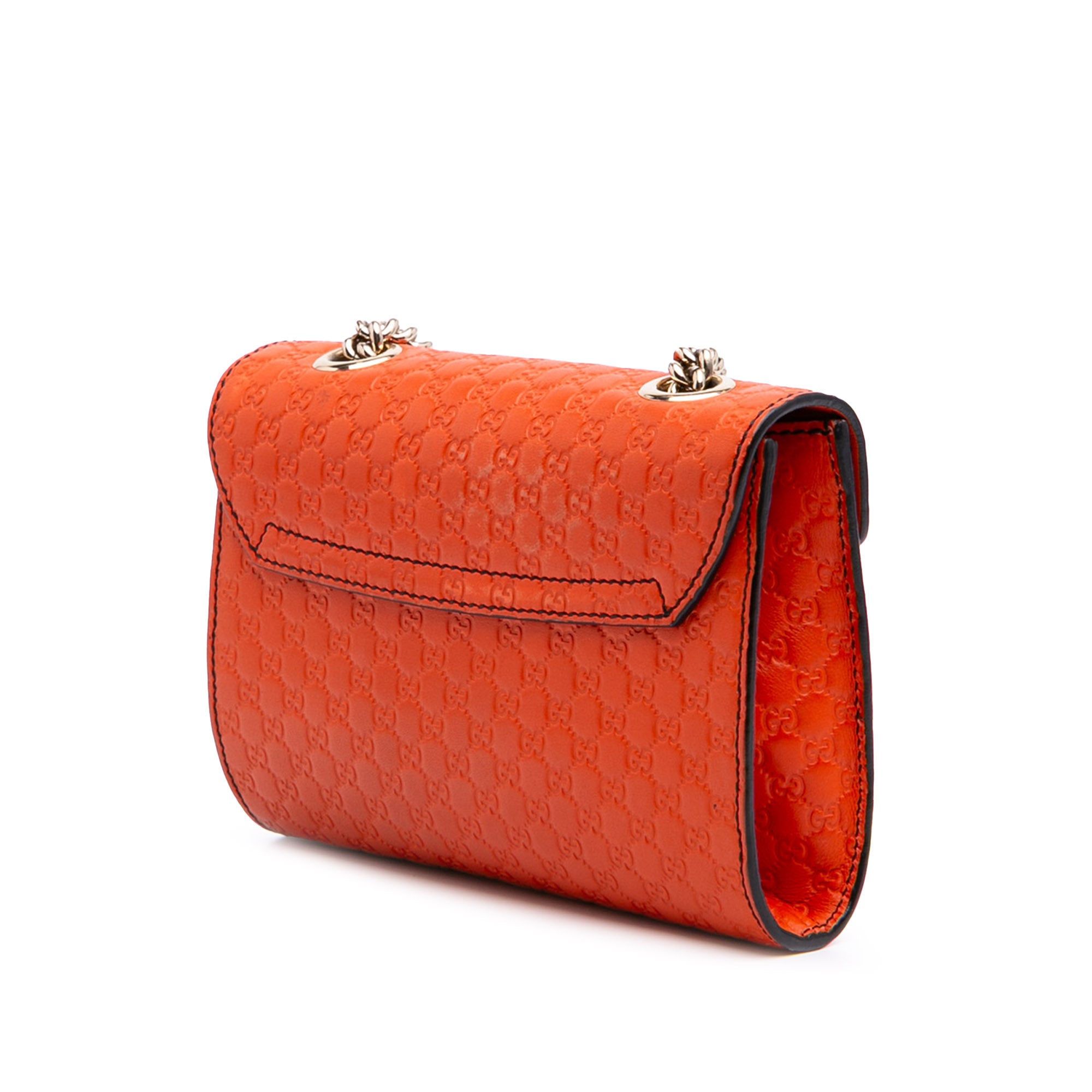 Mini Microguccissima Emily Crossbody