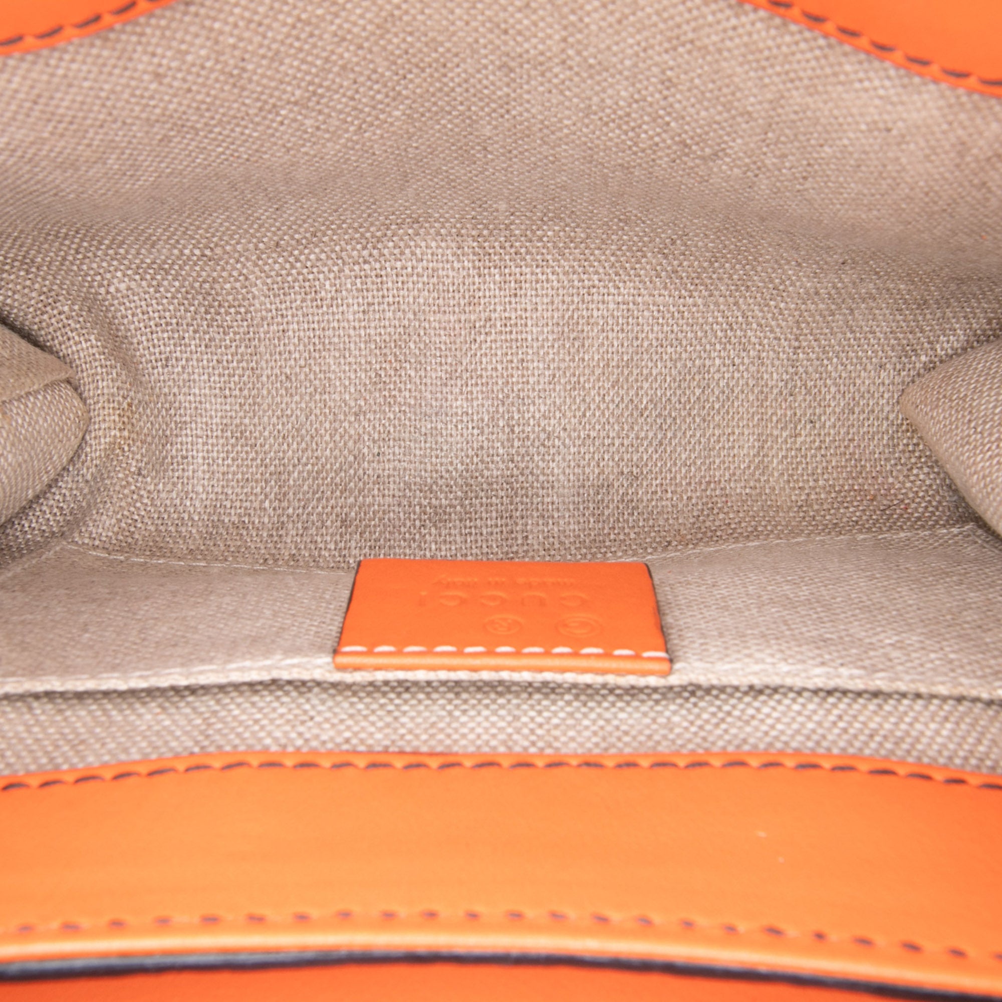 Mini Microguccissima Emily Crossbody