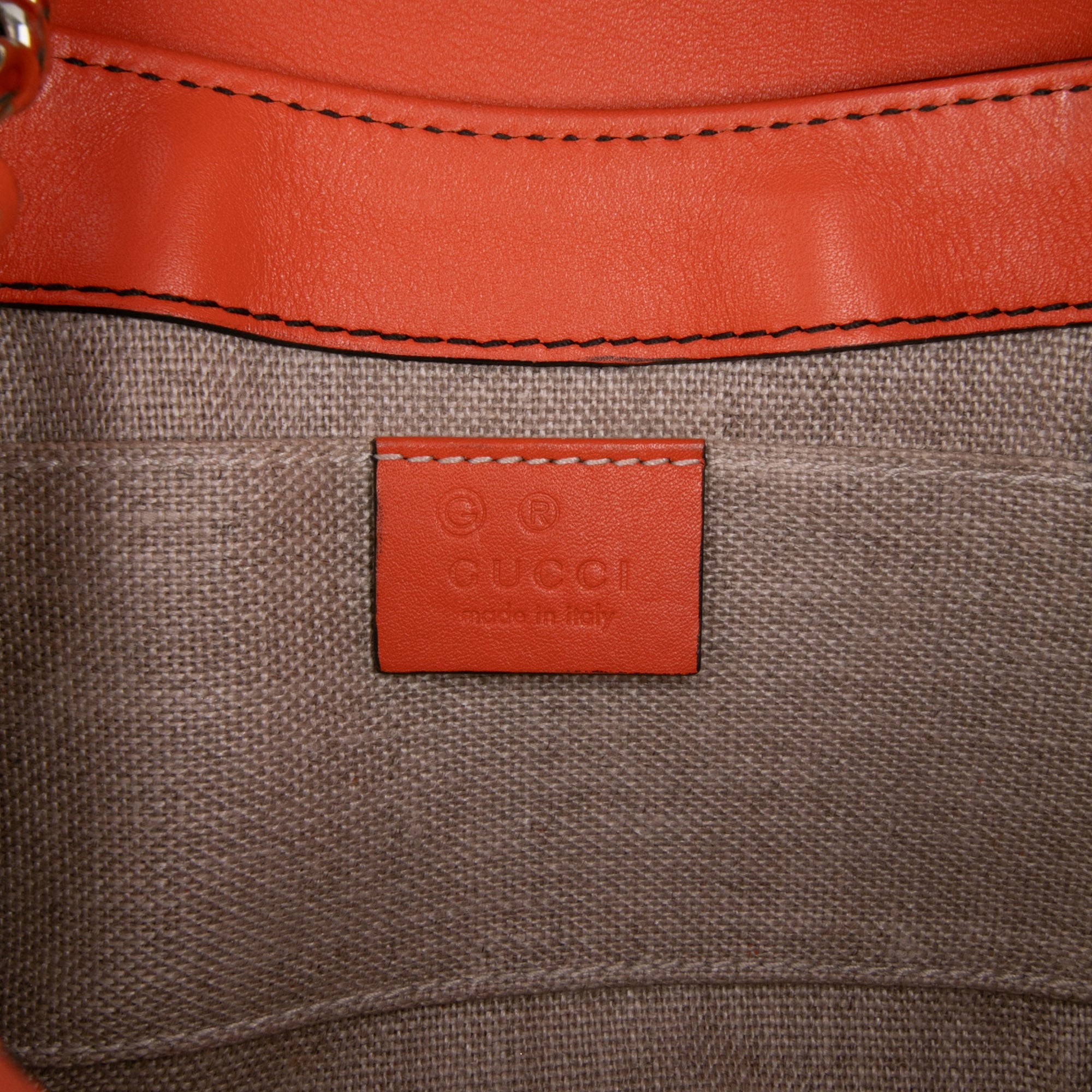 Mini Microguccissima Emily Crossbody