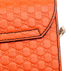 Mini Microguccissima Emily Crossbody