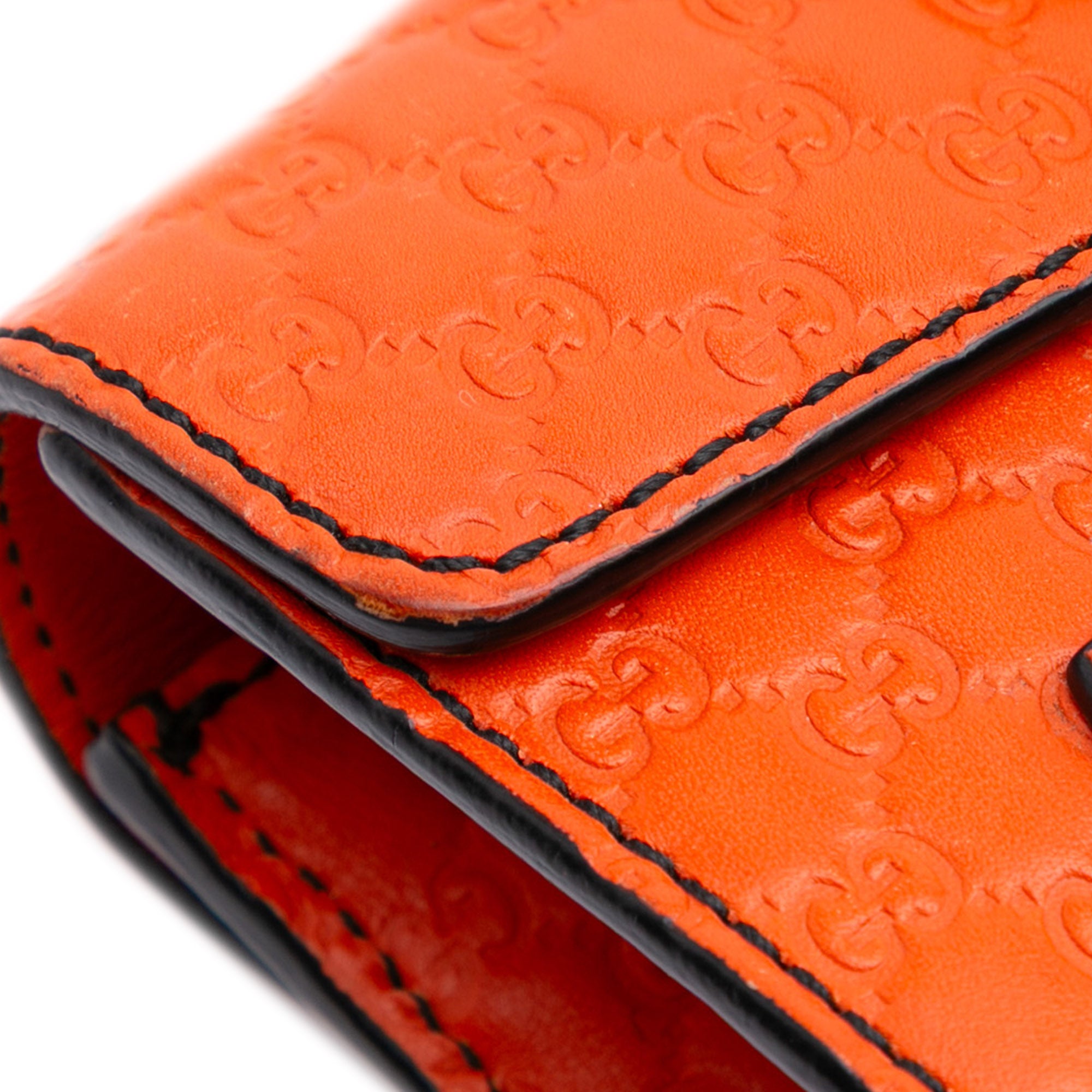 Mini Microguccissima Emily Crossbody