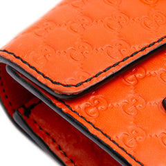 Mini Microguccissima Emily Crossbody