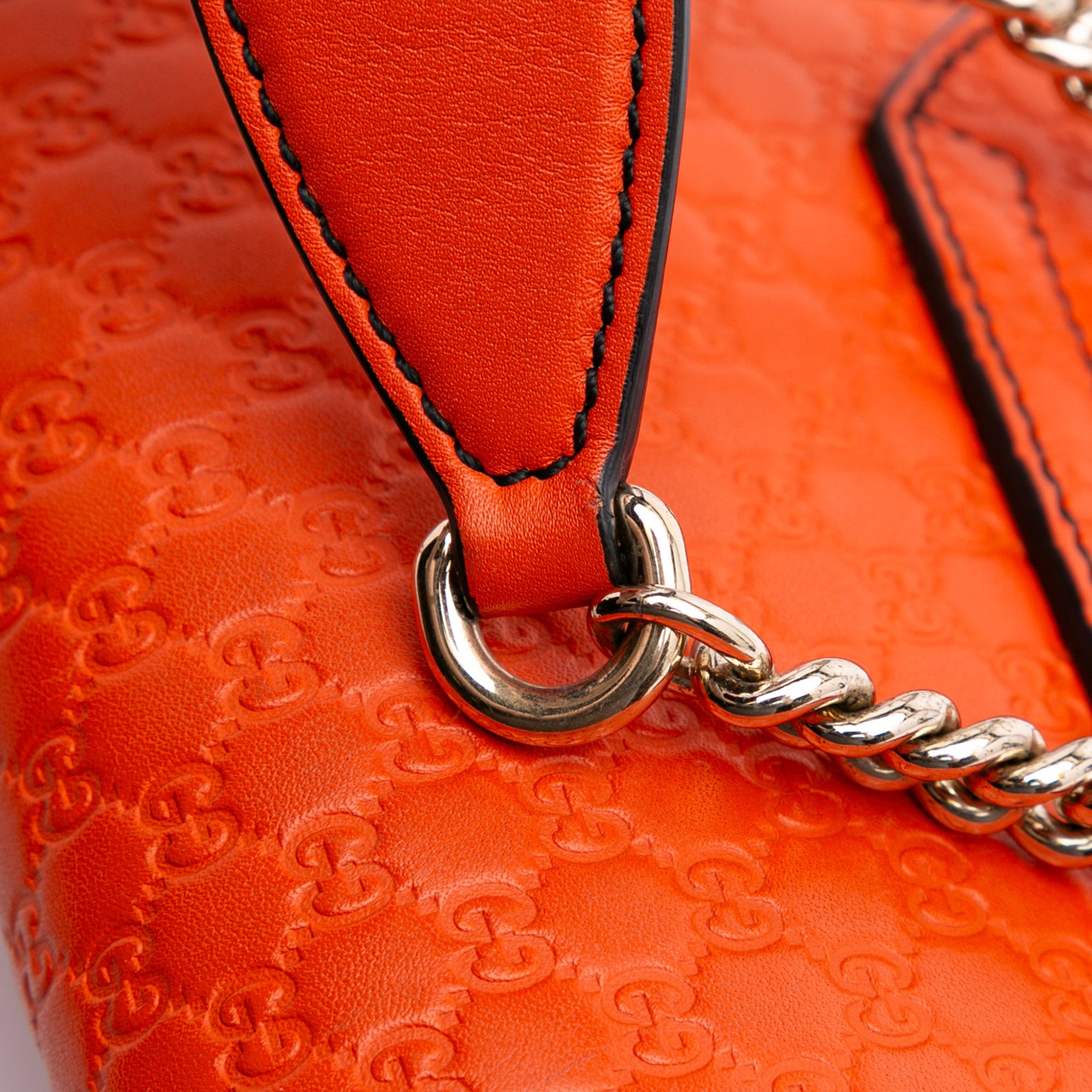 Mini Microguccissima Emily Crossbody