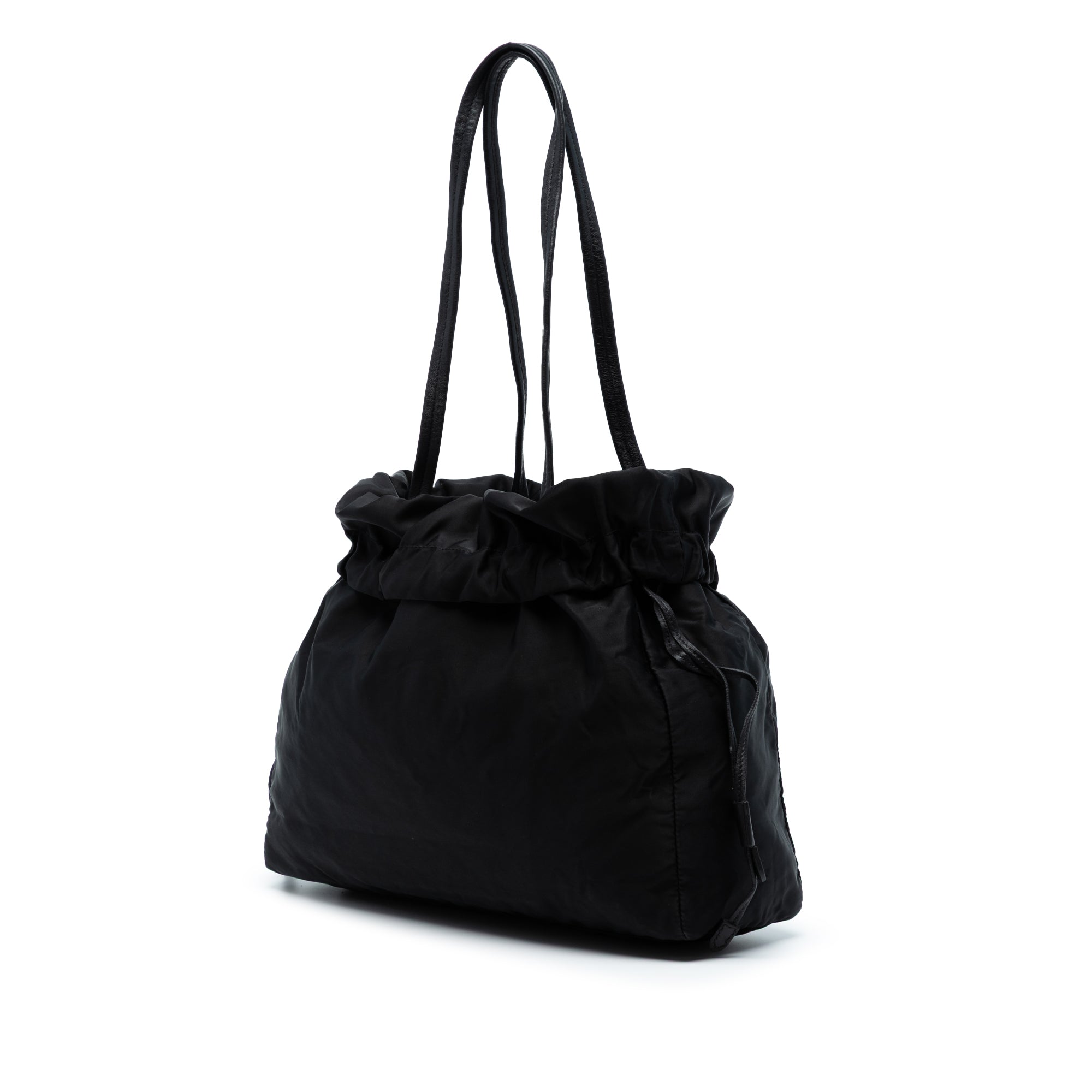 Tessuto Logo Drawstring Tote