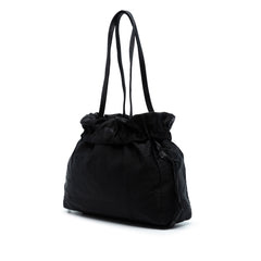 Tessuto Logo Drawstring Tote