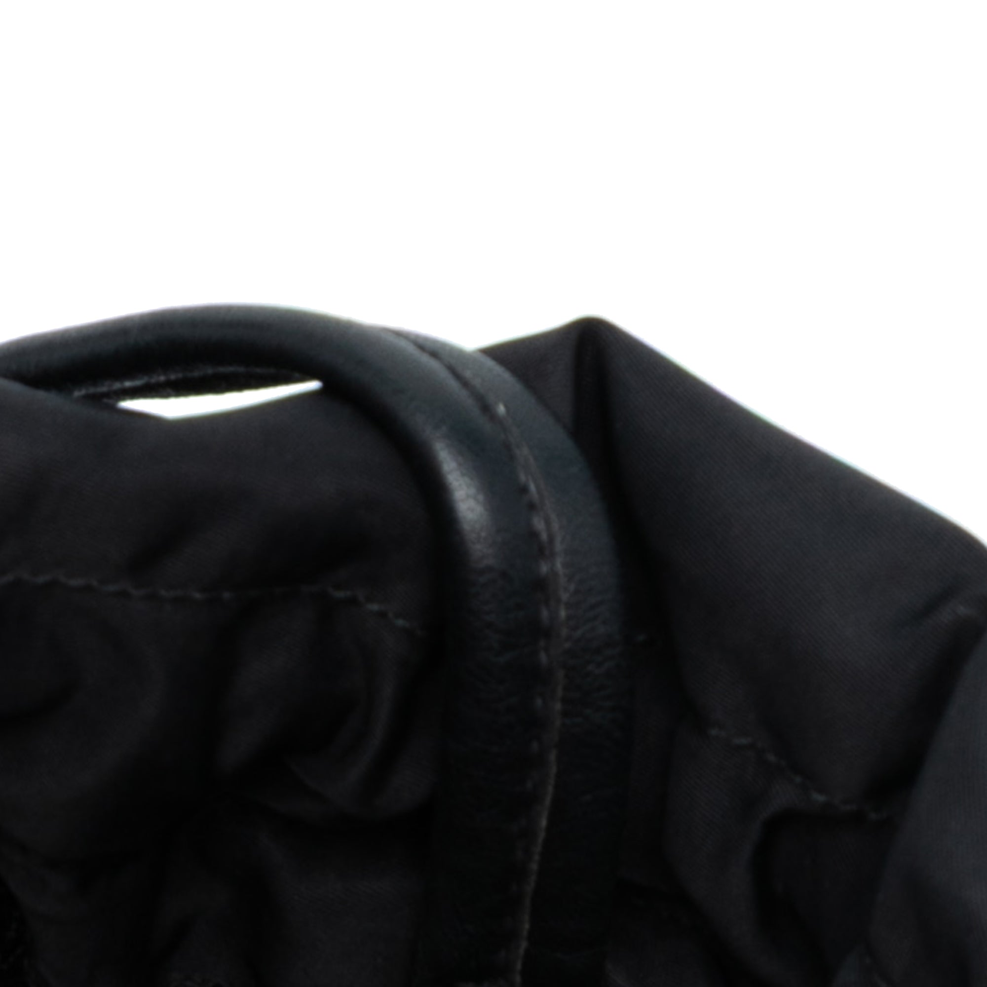 Tessuto Logo Drawstring Tote