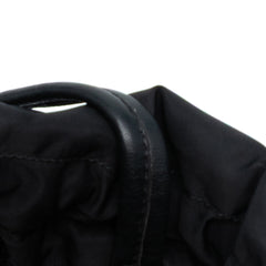 Tessuto Logo Drawstring Tote