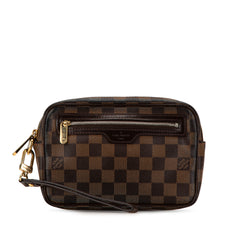 Damier Ebene Pochette Billets Macao