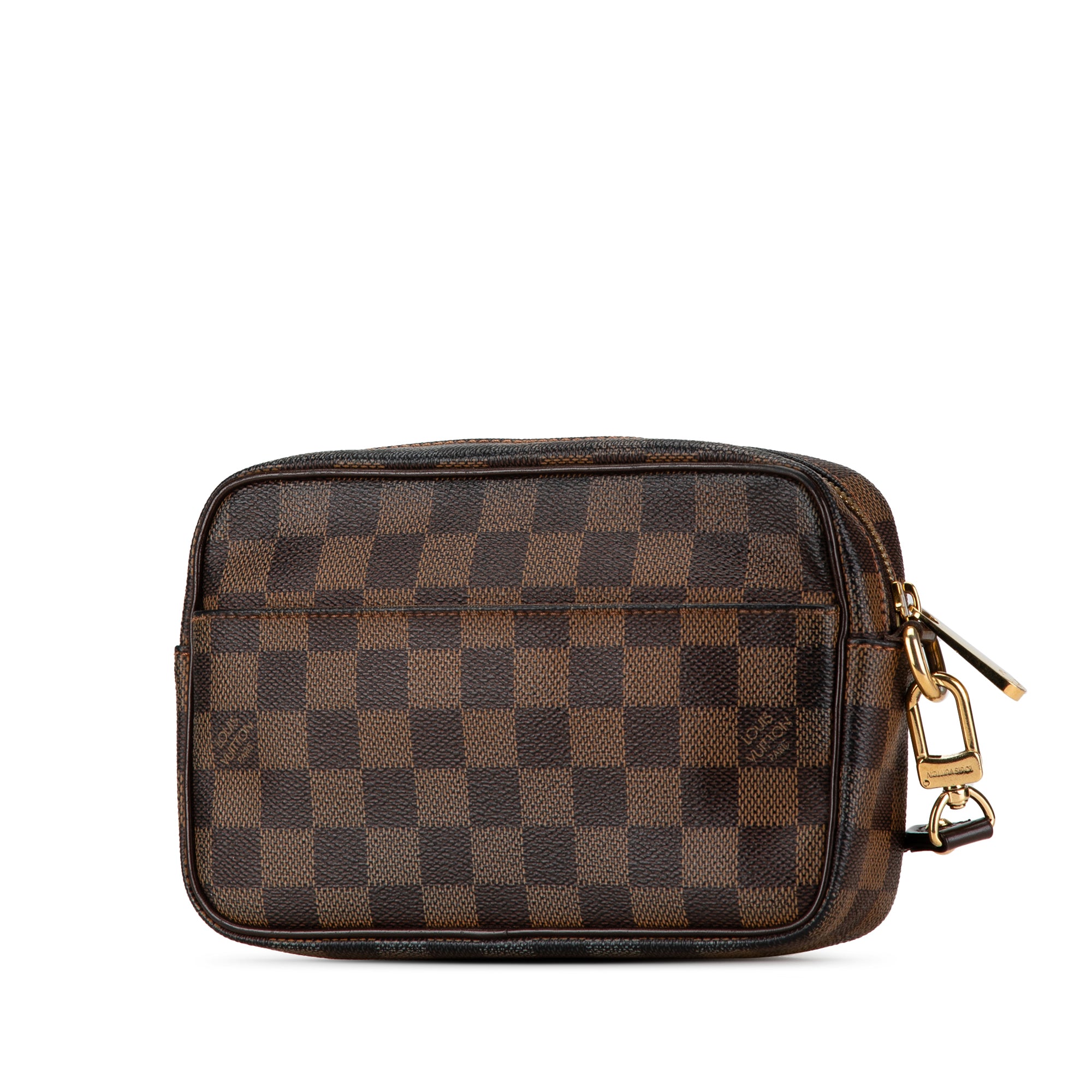 Damier Ebene Pochette Billets Macao