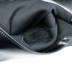 Smooth Shiny Calfskin Monogram Uptown Pouch