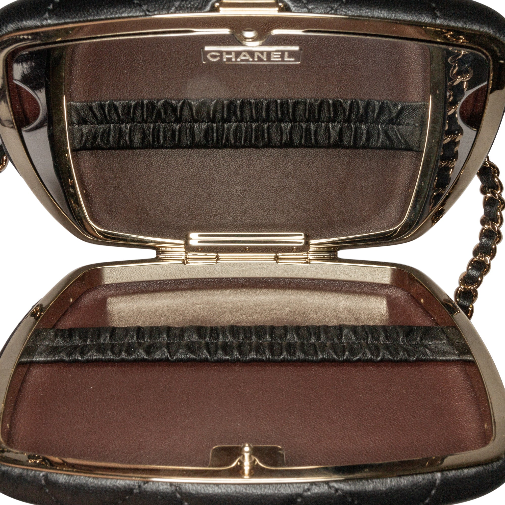 Quilted Lambskin Compact Vanity Case_5