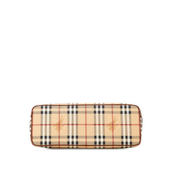 Haymarket Check Coated Canvas Tote